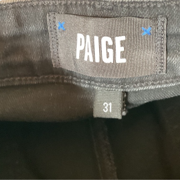 Paige Cindy High-Rise Straight Jeans, 31 - Picture 10 of 10